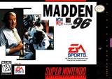 Madden NFL 96 (Super Nintendo)